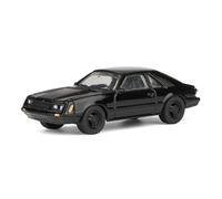 Greenlight 1/64 1979 Ford Mustang Fastback Auto, Black Bandit Serie 30 28170-F