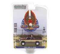 Greenlight 1:64 1982 GMC K-2500 Sierra Grande Wideside Associa Stuntman