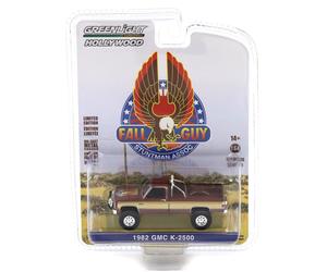 Greenlight 1:64 1982 GMC K-2500 Sierra Grande Wideside Associa Stuntman