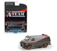 Greenlight 1/64 1983 GMC Vandura a-Team Pressofuso Furgone (Anticato Versione)