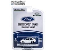 Greenlight 1/64 1995 Ford Escort RS Cosworth - Bianco Diamante - 30379.