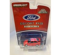 Greenlight 1/64 1995 Ford Scorta Rs Cosworth - Radiant Rosso - 30380 Nuovo