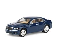 Greenlight Chase 1/64 2013 Chrysler 300C, Rick's Auto Sales, LP Diecast Ex 51620