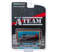 Greenlight 1:64 A-Team 1983 GMC Vandura Van DieCast 44790-B