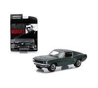 Greenlight 1/64 Bullitt 1968 Ford MUSTANG Gt Fastback 44721 Steve Mcqueen Card