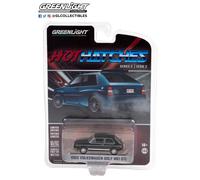 Greenlight 1:64 Caldo Portelli 1983 Volkswagen Golf MK1 Gti Nero Pressofuso -