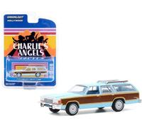 Greenlight 1/64 Charlie's Angels 1978 Ford Ltd Country Squire Raro (B9 Loose)