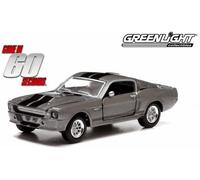 Greenlight 1:64 - Gone In 60 Seconds 1967 Ford/Mustang "Eleanor" - 44742