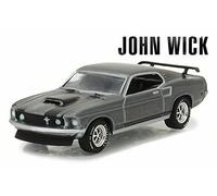 Greenlight 1:64 Modello Diecast John Wick 1969 Ford Mustang Boss 429 - 44780-E