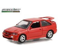 Greenlight 1:64 Pressofuso Ford Scorta Rs Cosworth 1995 Hobby Esclusivo Rosso