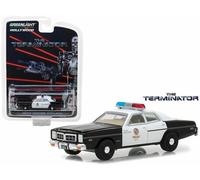 Greenlight 1:64 The Terminator 1977 Dodge Monaco Modello Polizia Auto - 44790-C
