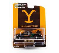 Greenlight 1:64 Yellowstone 2013 RAM 1500 County Sceriffo Pressofuso - 62030-A