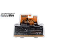 Greenlight 1:64 Yellowstone Hitch&Tow Ford F-150 Bronco Montana Livestock 31150C