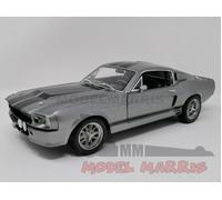 GREENLIGHT 12909 FORD USA - MUSTANG SHELBY GT500 1967 - ELEANOR - FUORI IN 60 SE