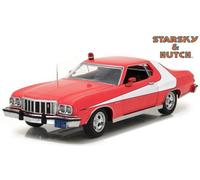 Greenlight 1976 1:24 Ford Gran Torino 1970s " Starsky & Hutch " Modellino Model