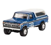 Greenlight 30345 1974 F-250 in scala 1:64 con guscio per camper, centro di trazione integrale Midwest