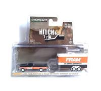 Greenlight 32210-B Ford F-150XLT E Ciondolo " Fram " Nero/Arancione 1:64