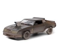 Greenlight - 84052-1973 FORD FALCON INTERCEPTOR XB Modello 19cm DieCast Auto WEATHERED Infangata Last of the V8 ORIGINALE - Multicolore - Scala 1/24 19cm