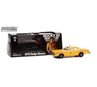Greenlight 84161 1/24 Rocky III 1982 1978 Dodge Monaco - Città Cabina Co
