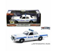 Greenlight 85521 1:24 Dodge Coronet 1976 Polizia Boston HT
