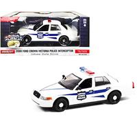 Greenlight 85543 |1:24 Hot Pursuit - 2008 Ford Crown Victoria Police Interceptor - Indiana Stato Polica