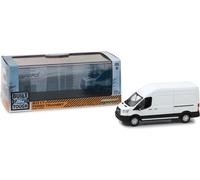 Greenlight 86083 1/43 - 2017 Ford Transit Lwb High Roof - Oxford White