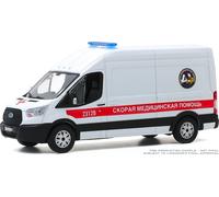 Greenlight 86182 1/43 - 2019 Ford Transit San Pietroburgo Ambulanza Russa