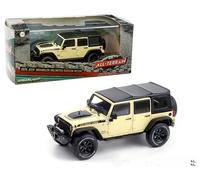 Greenlight 86188 1/43 - 2018 Jeep Wrangler Unlimited Rubicon Recon Off Road Gobi