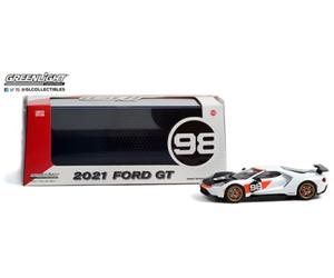Greenlight 86192 1/43 2021 Ford Gt #98 Ken Miglia & Lloyd Rubino 1966 24hrs