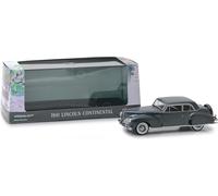 Greenlight 86325 1:43 1941 Lincoln Continental Carro Cotswold Gray Metallic