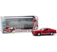Greenlight 86337 1/43 - 1978 Ford MUSTANG, Cobra II, Rosso Con Bianco Strisce