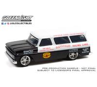 Greenlight 86347 1/43 1966 Chevy Suburban Don Garlits’ Speed Shop Tampa Florida