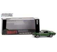 Greenlight 86431 1/43 - Steve McQueen Bullitt 1968 Ford Mustang GT Fastback