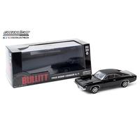 Greenlight 86432 1/43 - Steve McQueen Bullitt 1968 Dodge Charger R/T