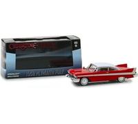 Greenlight Auto in miniatura da collezione 1/43 Christine (1983) 1958 Plymouth Fury Rosso