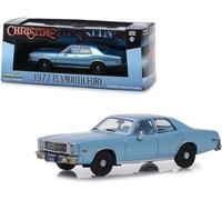 Greenlight 86559 1:43 Christine 1983 Detective Rudolph Junkins 1977 Plymouth