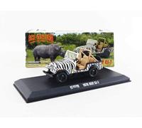 Greenlight 86574 1/43 - Ace Ventura: Quando Natura Chiamate (1995) - 1976 Jeep