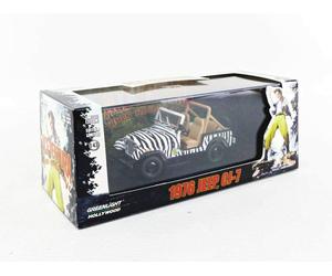 Greenlight 86574 1/43 - Ace Ventura: Quando Natura Chiamate (1995) - 1976 Jeep