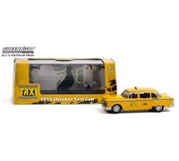 Greenlight 86601 Taxi Checker 1:43 1974 Sunshine Cab Limited Edition