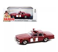 Greenlight 86610 Fargo 1987 Caprice Minnesota State Trooper 1:43 Modello pressofuso in scala