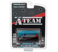 Greenlight A-TEAM Modellino DieCast Furgone GMC VANDURA 1983 di B.A. BARACUS - Scala 1/64 ORIGINALE