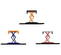 Greenlight Automotive, doppio sollevatore a forbice, serie #2, set da 3 pezzi, 1/64, modelli pressofusi 16220-A-B-C