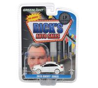 Greenlight Chase 1/64 2013 Chevy Cruze Rick's Auto Sales, LP Diecast Ex. GL51622