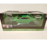 Greenlight Chevrolet Camaro SS green 2017 1/24 18244