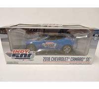 Greenlight Chevrolet Camaro SS Safety Car Indy 500 Indianapolis 2018 1/24 18248