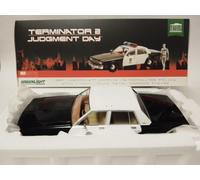 Greenlight Chevrolet Caprice TERMINATOR 2 JUDGMENT DAY 1987 1/18 19105