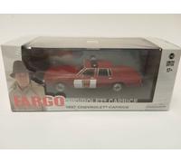 Greenlight Chevrolet Corvette Caprice Police Minnesota 1987 FARGO 1/43 86610