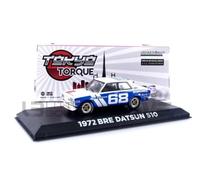 Greenlight- Collezione Auto in Miniatura, Colore Blu/Bianco, 86346