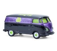 Greenlight Collectibles 1:64 V-Dub Tipo 2 Panel Van - Halloween - Notte spettrale con finestre fosforescenti al buio 30556