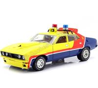 Greenlight Collectibles-13574 - Modellino di auto in miniatura Yellow/Red/Blue